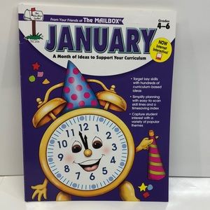 January The Mailbox Grades 4-6